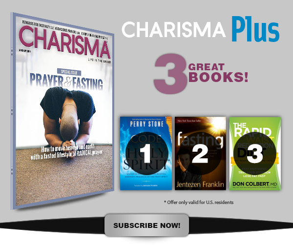 Subscribe to Charisma Plus Today!
