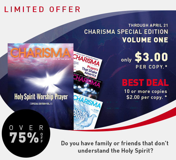 Limited Offer - Charisma Special Edition - $3.00 Each
