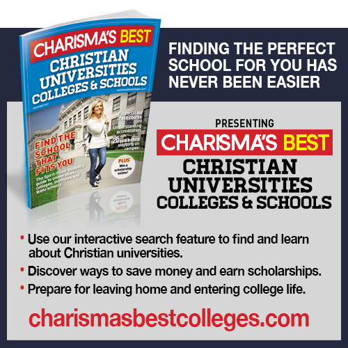 Charisma's Best Christian Universities Colleges and Schools