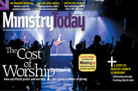 Ministry Today Winter Vol. 2 2011 cover